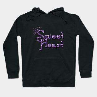 Sweetheart (purple) Hoodie